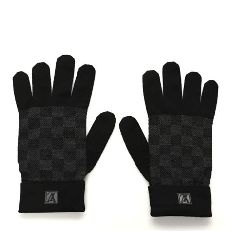 louis vuitton motorcycle gloves|louis vuitton petit damier gloves.